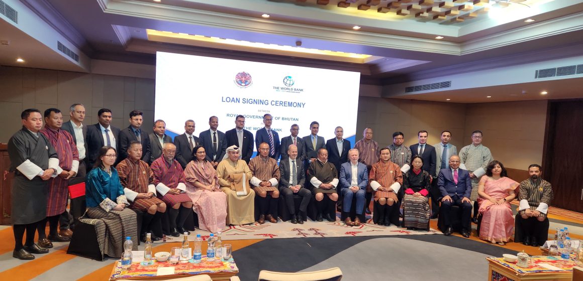 Bhutan, World Bank Seal $515 Million Pact for Dorjilung Hydropower
