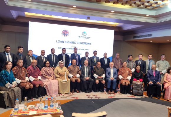 Bhutan, World Bank Seal $515 Million Pact for Dorjilung Hydropower