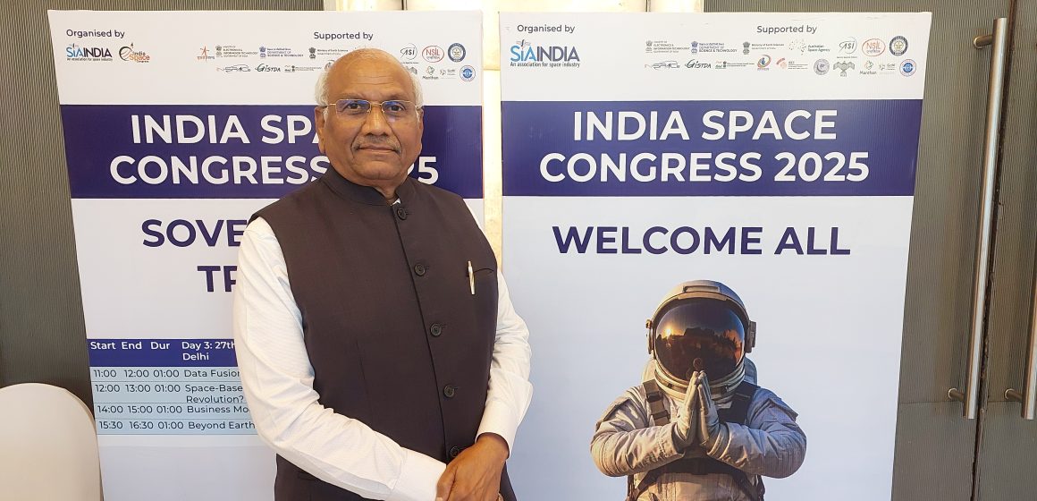 Whoever controls Antariksha (outer space) will rule Prithvi (the world)”: Dr. Subba Rao Pavuluri