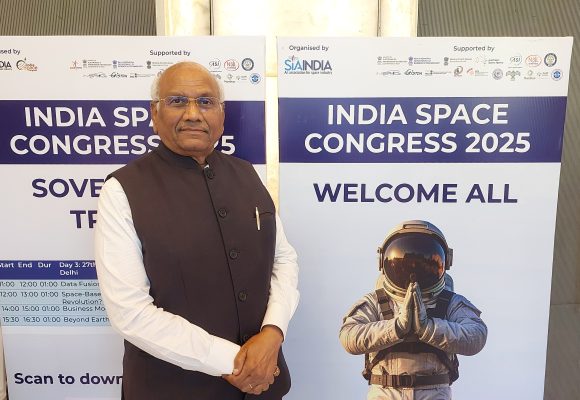 Whoever controls Antariksha (outer space) will rule Prithvi (the world)”: Dr. Subba Rao Pavuluri