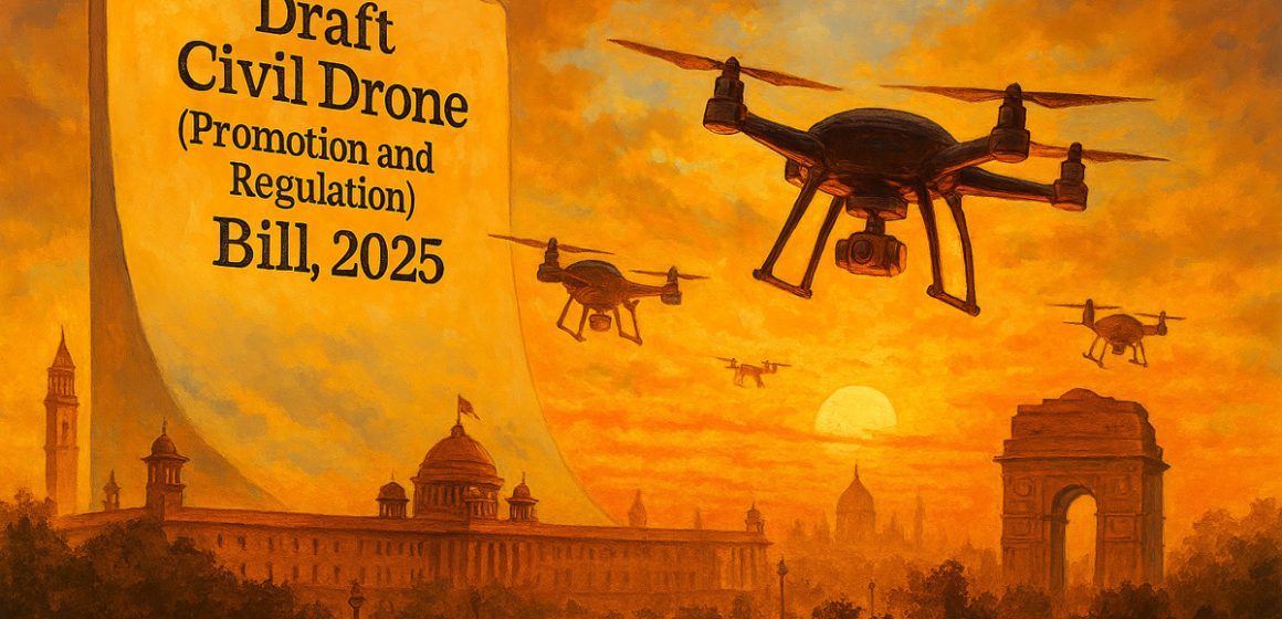 Drone Bill 2025: Innovation at Risk as Ministry Sidesteps Consultation Norms, Alarming Industry