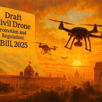 Drone Bill 2025: Innovation at Risk as Ministry Sidesteps Consultation Norms, Alarming Industry