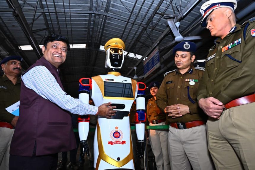 Indian Railways Deploys Humanoid Robot ASC ARJUN at Visakhapatnam for Smart Station Security