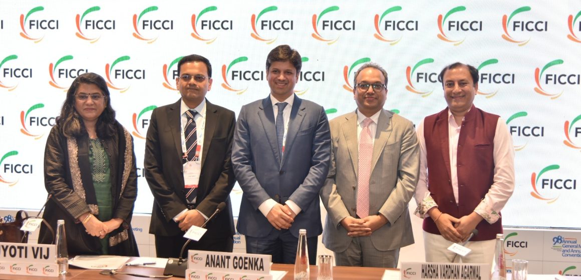 Anant Goenka Takes Charge as FICCI President; Centenary Logo Unveiled by Piyush Goyal