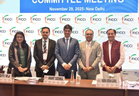 Anant Goenka Takes Charge as FICCI President; Centenary Logo Unveiled by Piyush Goyal