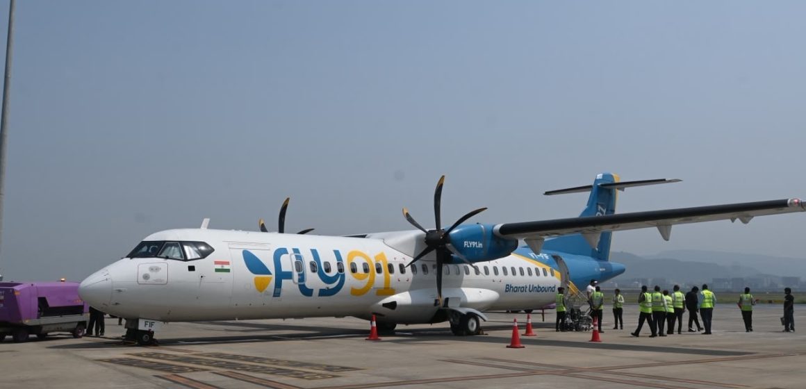 FLY91 Expands Regional Network with Ceremonial Touchdown at Navi Mumbai International Airport