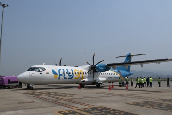FLY91 Expands Regional Network with Ceremonial Touchdown at Navi Mumbai International Airport