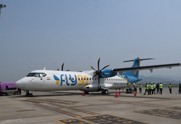 FLY91 Expands Regional Network with Ceremonial Touchdown at Navi Mumbai International Airport