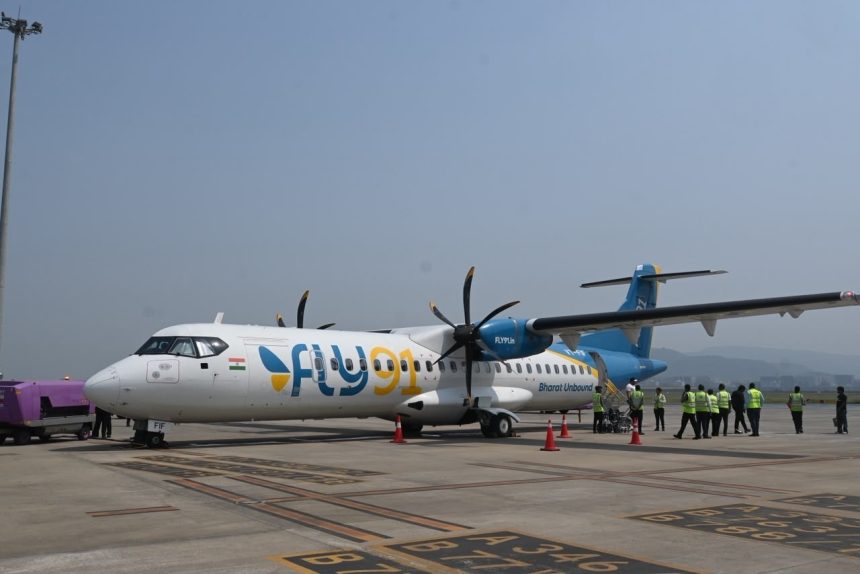 FLY91 Expands Regional Network with Ceremonial Touchdown at Navi Mumbai International Airport