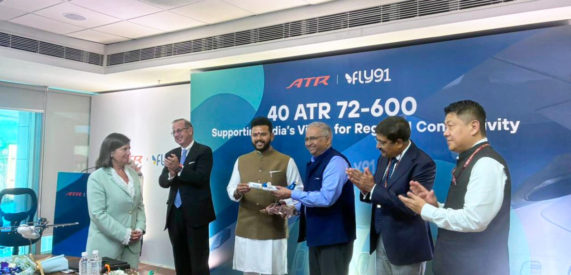 FLY91 Signs $1 Billion ATR Order to Drive Regional Aviation Growth