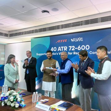 FLY91 Signs $1 Billion ATR Order to Drive Regional Aviation Growth FLY91 Signs $1 Billion ATR Order to Drive Regional Aviation Growth