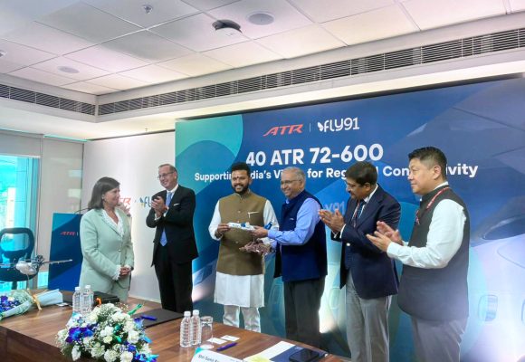 FLY91 Signs $1 Billion ATR Order to Drive Regional Aviation Growth