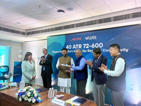 FLY91 Signs $1 Billion ATR Order to Drive Regional Aviation Growth