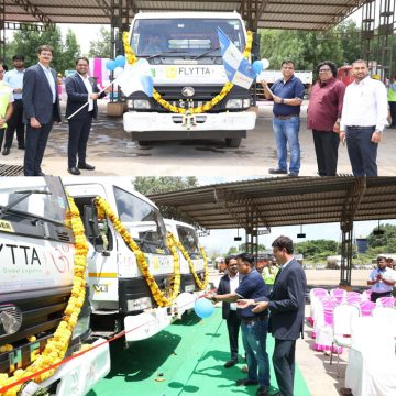 Flytta Launches India’s First Retrofitted Electric Truck for Industrial Logistics