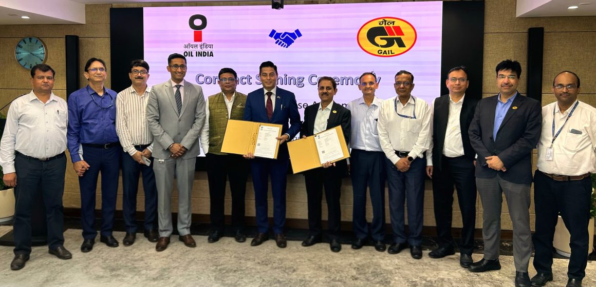 GAIL, OIL Extend 15-Year Gas Supply Pact for Rajasthan Fields