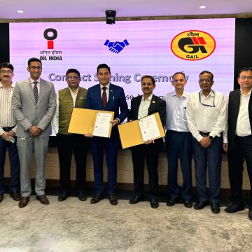GAIL, OIL Extend 15-Year Gas Supply Pact for Rajasthan Fields