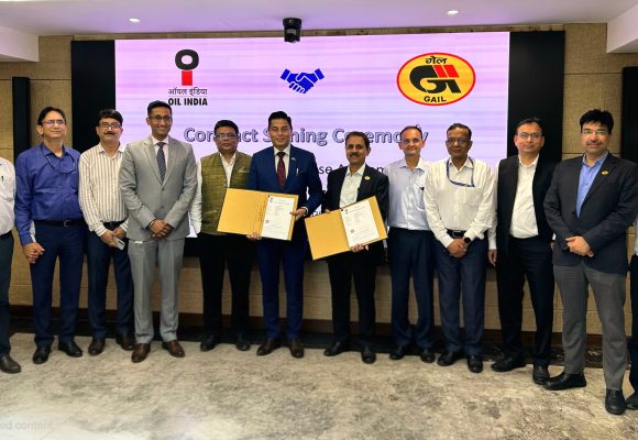 GAIL, OIL Extend 15-Year Gas Supply Pact for Rajasthan Fields