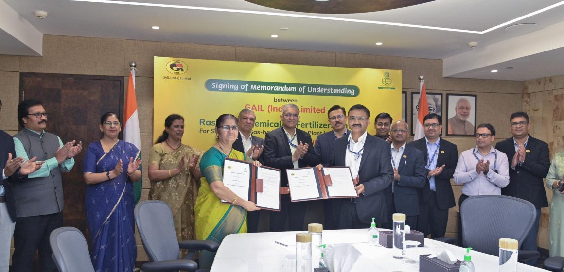 GAIL and RCF Ink Pact to Build 1.27 MMTPA Gas‑Based Fertiliser Plant in Maharashtra