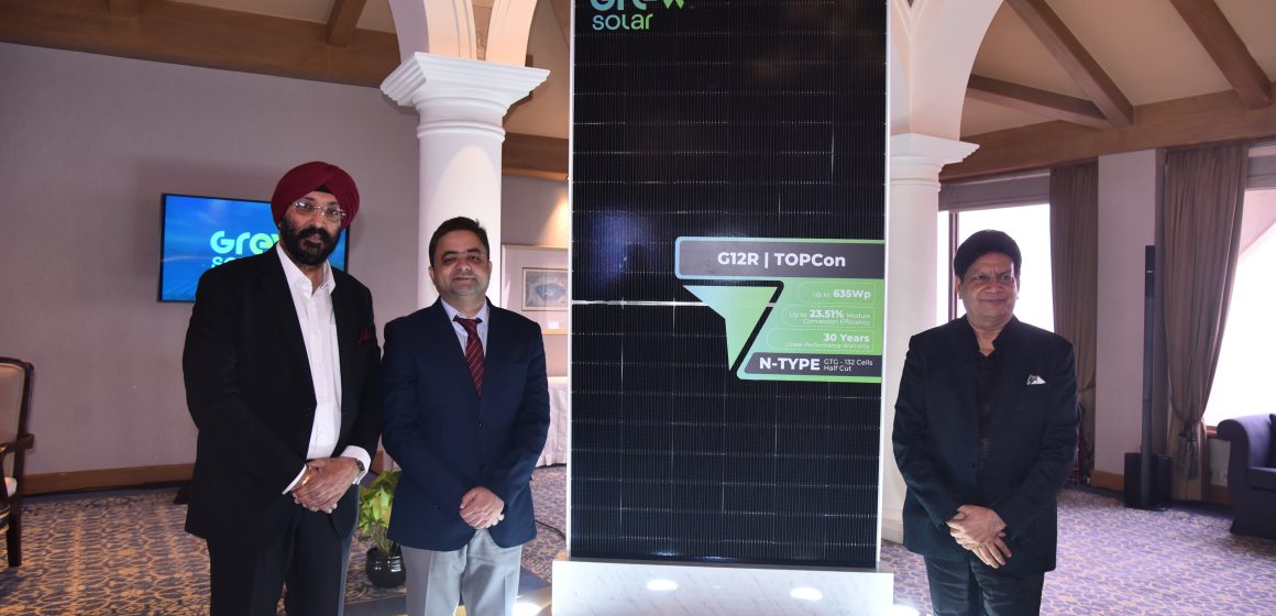 GREW Solar Unveils G12R Modules for Large-Scale Solar Projects GREW Solar Unveils G12R Modules for Large-Scale Solar Projects