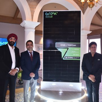 GREW Solar Unveils G12R Modules for Large-Scale Solar Projects
