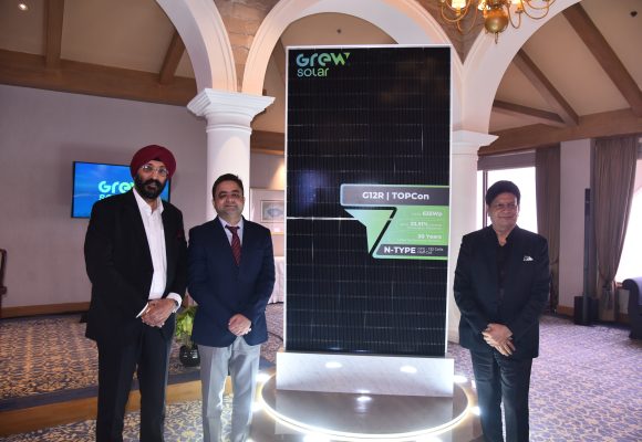 GREW Solar Unveils G12R Modules for Large-Scale Solar Projects