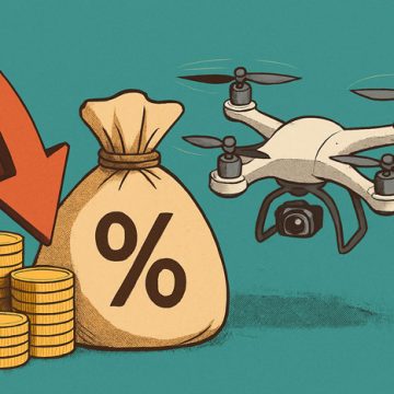 GST on Drones Slashed to 5% in Major Tax Reform, Boosting India’s UAV Sector