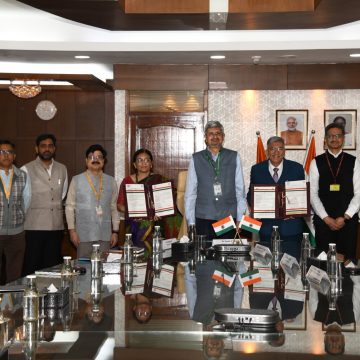 Gati Shakti Vishwavidyalaya and DRDO Sign MoU to Develop Smart Tech Solutions for National Security