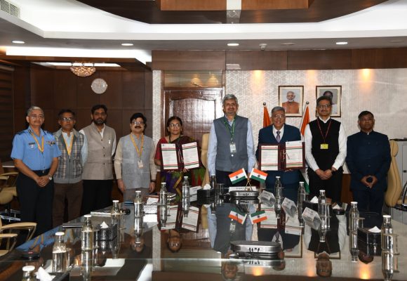 Gati Shakti Vishwavidyalaya and DRDO Sign MoU to Develop Smart Tech Solutions for National Security
