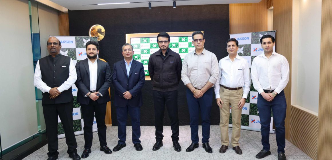 Sourav Ganguly, Indian Cricket’s ‘Dada’, Named JAKSON Group’s First Brand Ambassador