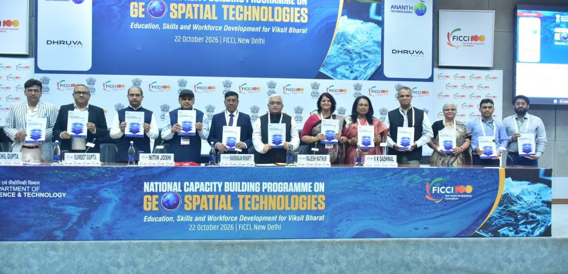 Geospatial Workforce Expansion Critical to Viksit Bharat Vision: Experts