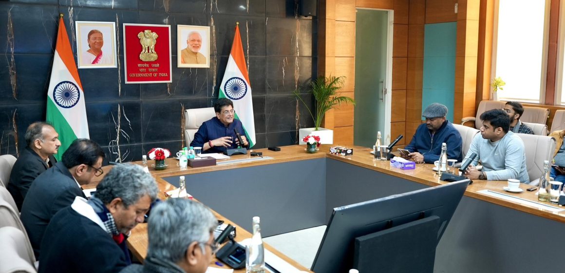 India moved from power scarcity to sustainability, says Piyush Goyal India moved from power scarcity to sustainability, says Piyush Goyal