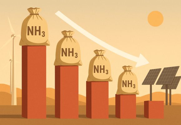 India Sets Global Record with $0.64/kg Green Ammonia Price Under Hydrogen Mission