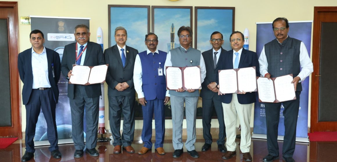 ISRO, IN-SPACe & HAL Ink SSLV Pact in India’s 100th Space Tech Transfer