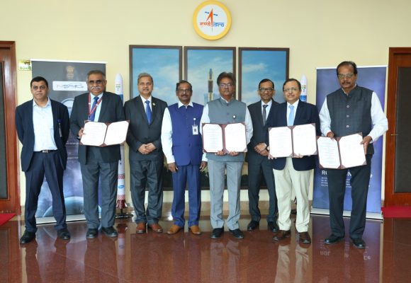 ISRO, IN-SPACe & HAL Ink SSLV Pact in India’s 100th Space Tech Transfer
