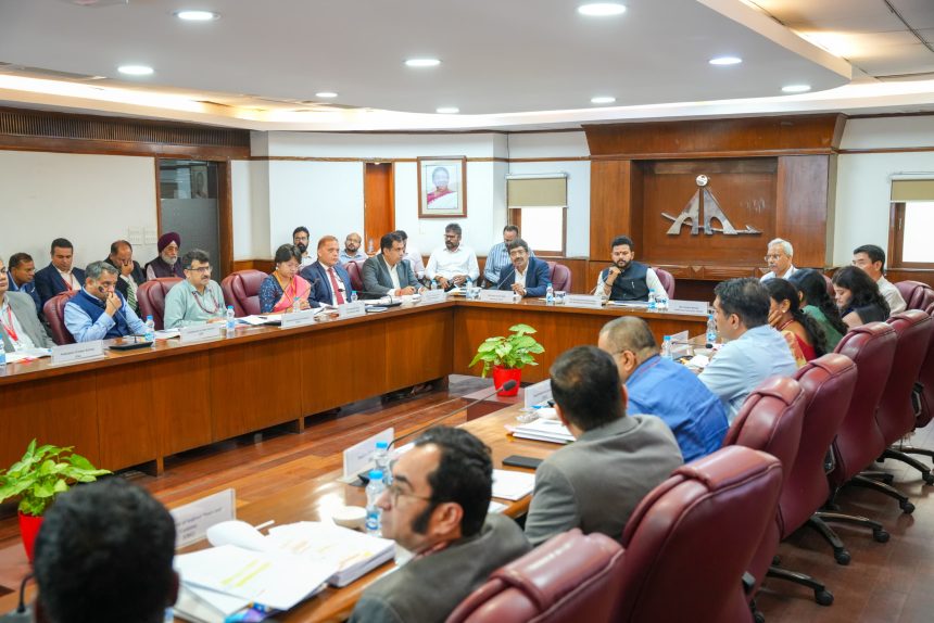 Naidu Chairs High‑Level Committee to Strengthen Aircraft Leasing and Financing