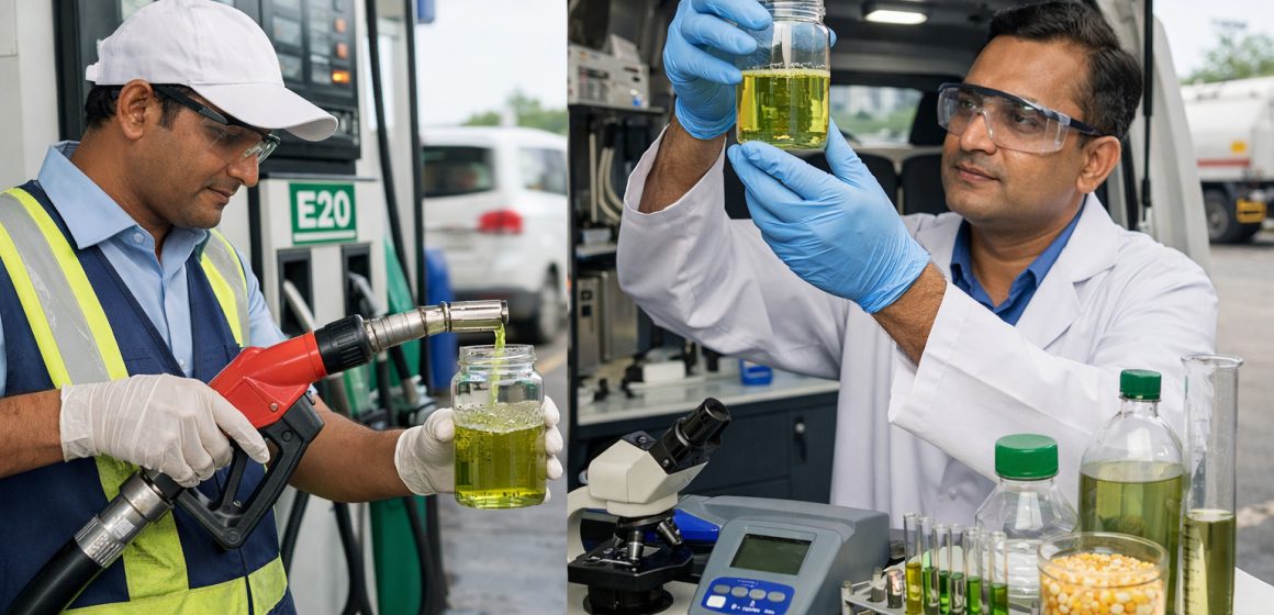HPCL Strengthens Ethanol Quality Checks with 3,651 Surprise Inspections HPCL Strengthens Ethanol Quality Checks with 3,651 Surprise Inspections