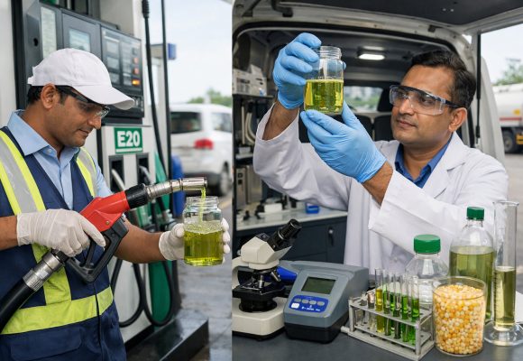 HPCL Strengthens Ethanol Quality Checks with 3,651 Surprise Inspections