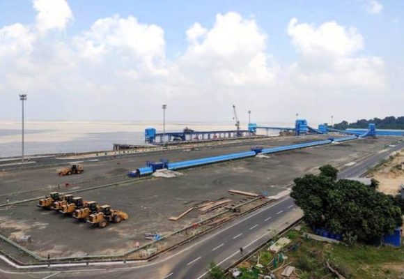 Inland Waterway Haldia Multi-Modal Terminal Operationalised Under PPP Model