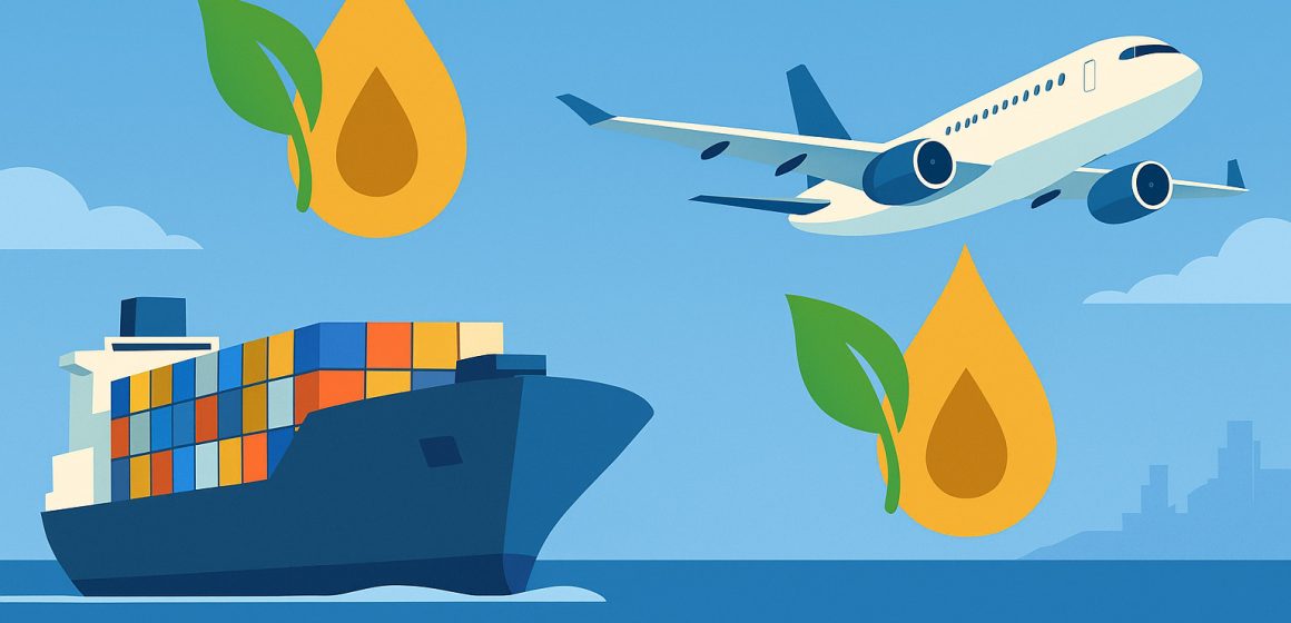 Honeywell Unveils Biocrude Technology to Power Maritime and Aviation Decarbonisation Honeywell Unveils Biocrude Technology to Power Maritime and Aviation Decarbonisation