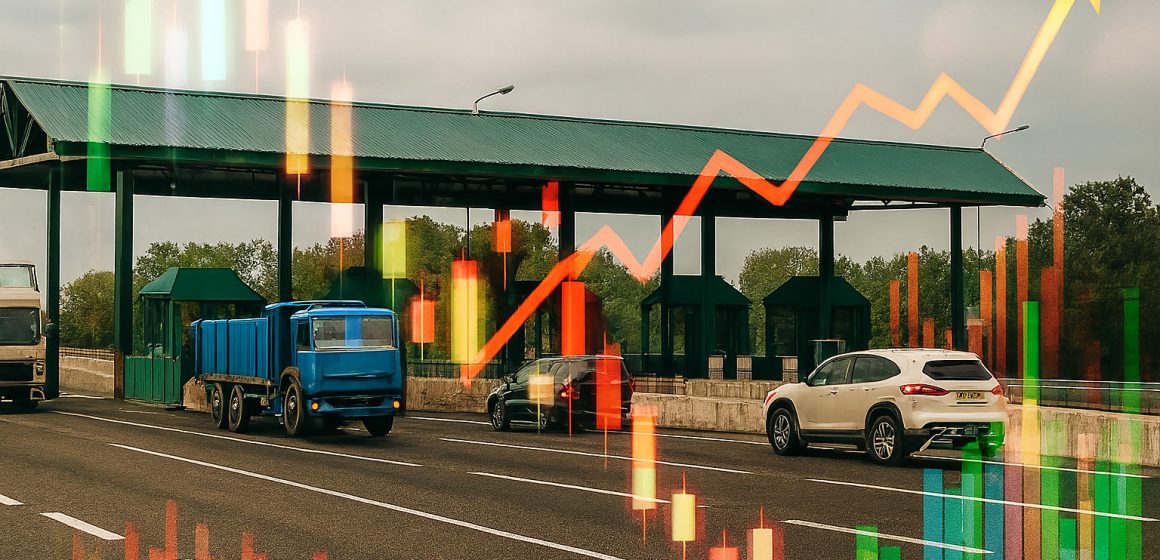 Toll Revenues Surge to ₹491.9 Billion in Jan-Sept 2025, Driven by Higher Traffic and Revised User Fees: ICRA Analytics Toll Revenues Surge to ₹491.9 Billion in Jan-Sept 2025, Driven by Higher Traffic and Revised User Fees: ICRA Analytics