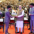 IMC 2025: Modi Urges Indian Tech Leaders to Scout Global Gaps and Make for the World from Bharat