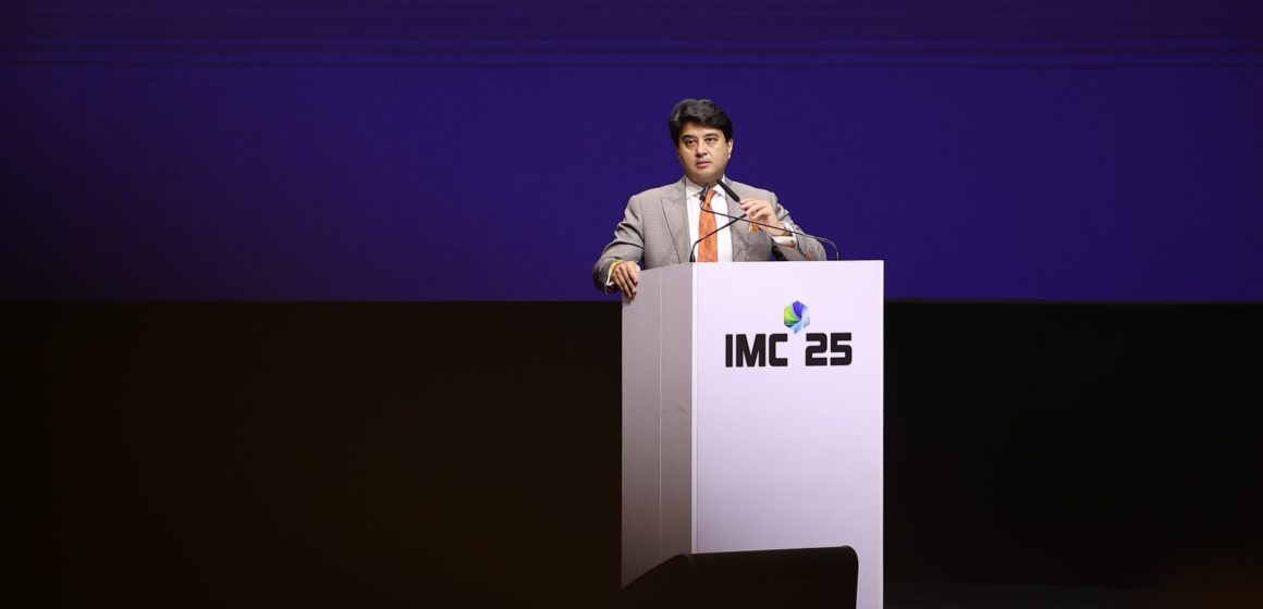 IMC 2025: Scindia Positions India as Telecoms Launchpad for Global Innovation and Scale