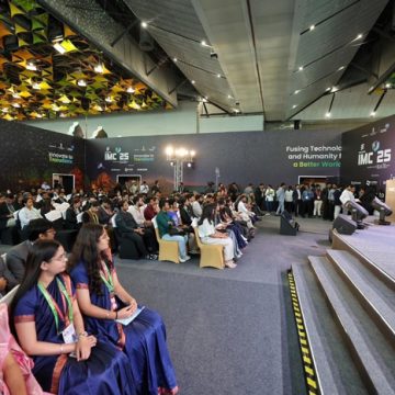 IMC 2025: Scindia Highlights India’s Digital Leap in Manufacturing, Startups
