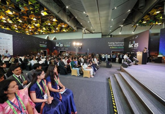 IMC 2025: Scindia Highlights India’s Digital Leap in Manufacturing, Startups