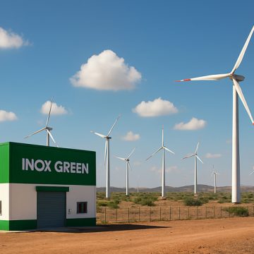 Inox Green Secures Long-Term O&M Deal for 182 MW Wind Projects