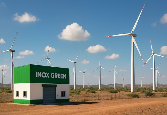 Inox Green Secures Long-Term O&M Deal for 182 MW Wind Projects