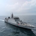 INS Malvan Commissioned with AM/NS India Steel Backbone