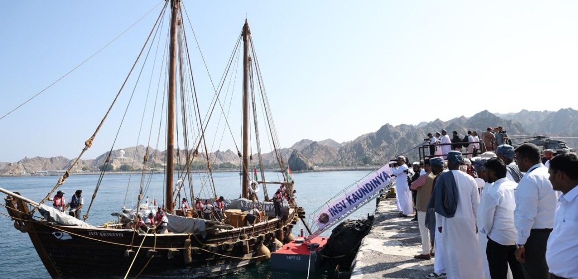 Project Kaundinya: INSV Kaundinya Voyage Revives India‑Oman 5,000-Year-Old Maritime Legacy
