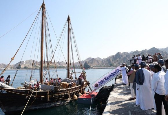 Project Kaundinya: INSV Kaundinya Voyage Revives India‑Oman 5,000-Year-Old Maritime Legacy
