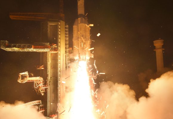 ISRO’s GSLV-F17 Launches EOS-05, India’s First Geosynchronous Imaging Satellite
